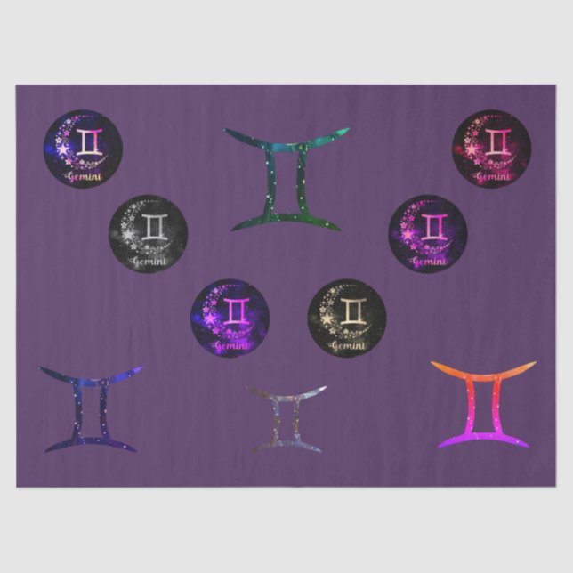 Papel Tecidual Gemini (Frente )