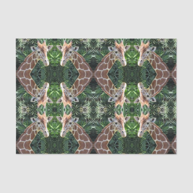 Papel Tecidual Giraffe (Frente )