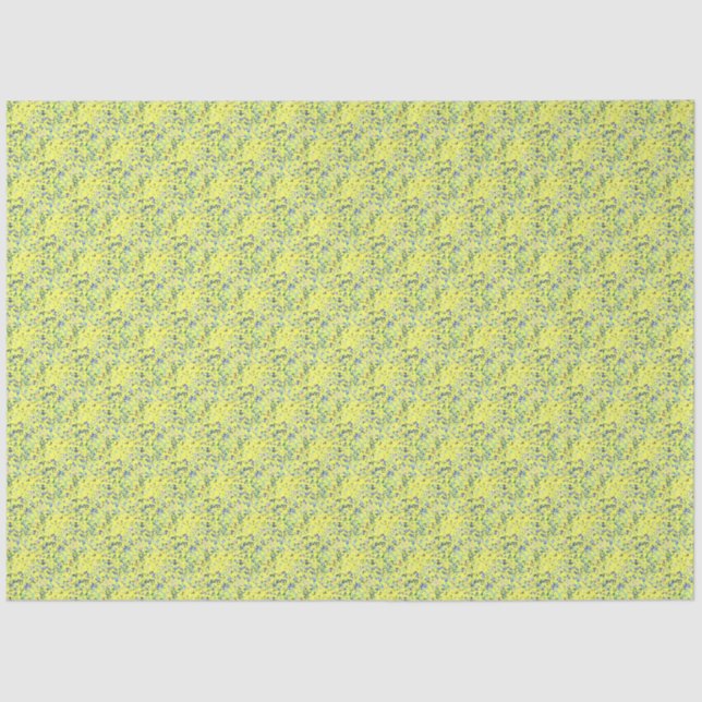 Papel Tecidual Lemon Moss (Frente )