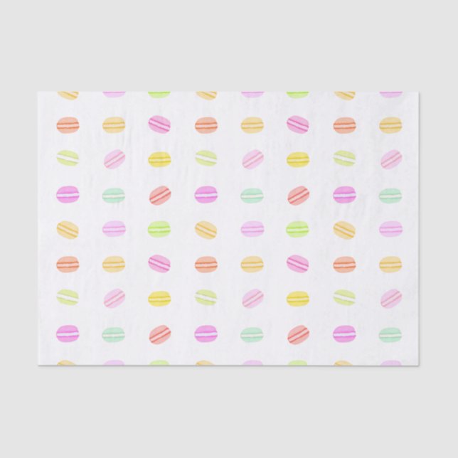 Papel Tecidual Macaron (Frente )