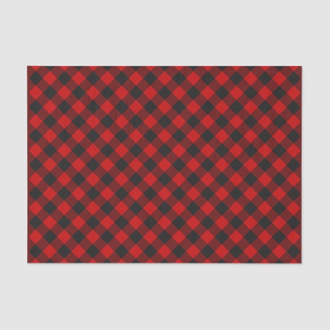 Papel Tecidual MacGregor Rob Roy Tartan (Frente )