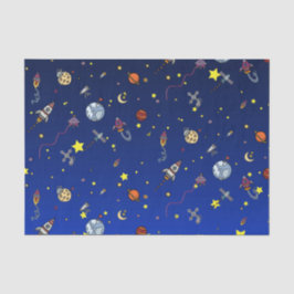 Papel Tecidual Moon Adventure