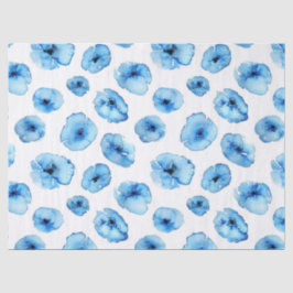 Papel Tecidual + Papel de Decoupage - Papas Azuis