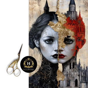 Papel Tecidual para Desligamento de Frankenstein