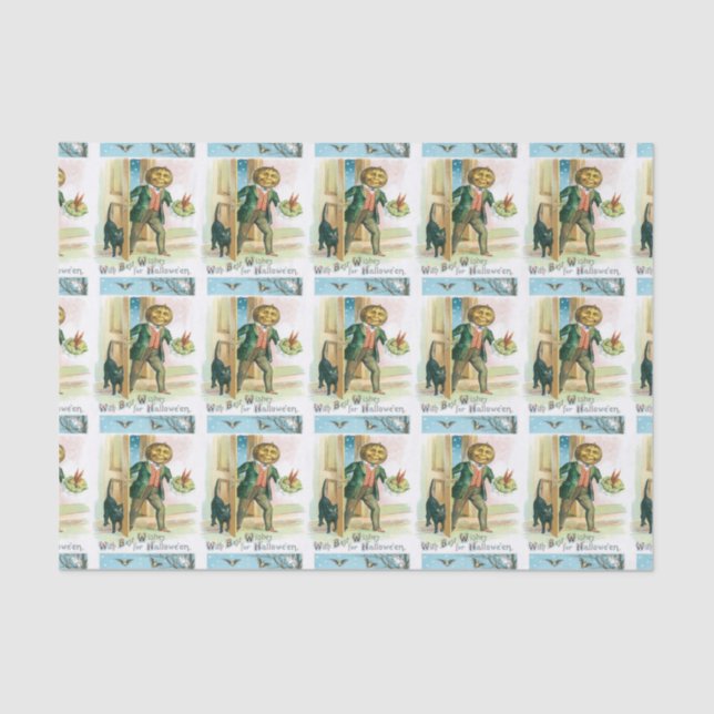 Papel Tecidual Polinês (Frente )