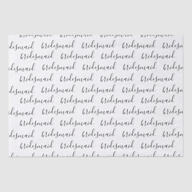 Papel Tecidual - Porta-vozes (Frente )