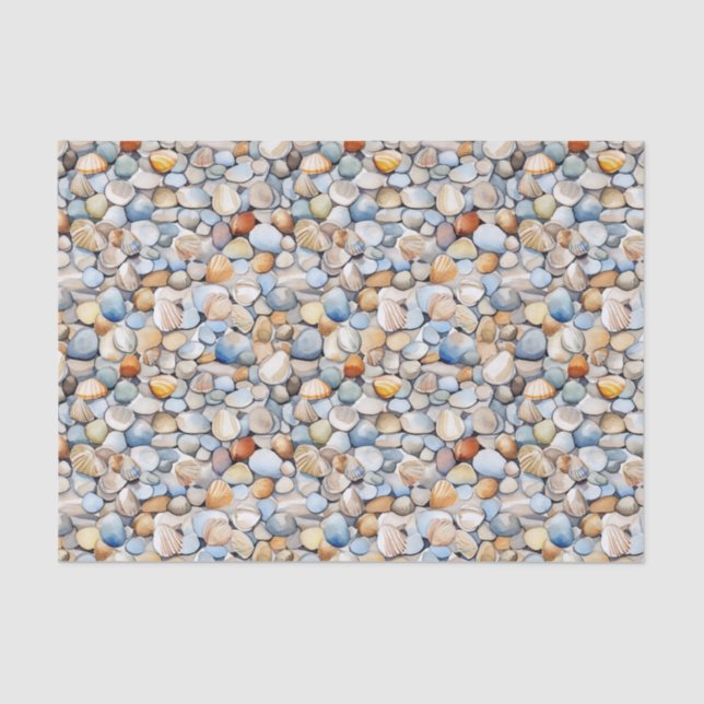 Papel Tecidual Praia Verão (Frente )