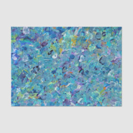 Papel Tecidual Santorini Seaglass