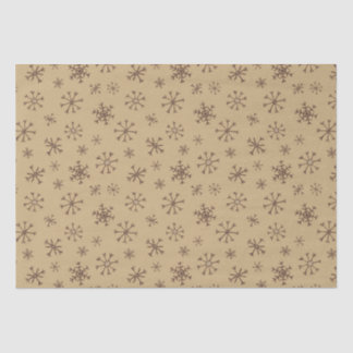 Papel Tecidual Twig Snowflakes