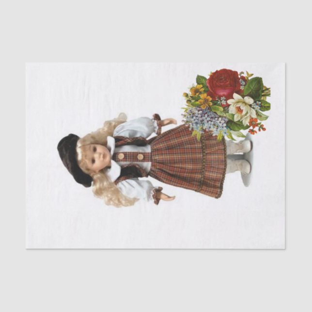 Papel Tecidual Vitoriano (Frente )