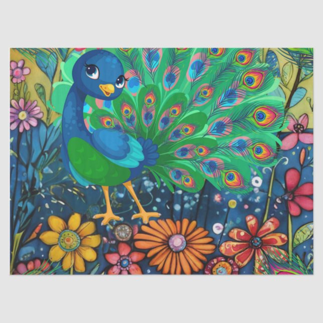 Papel tecidular (Frente )