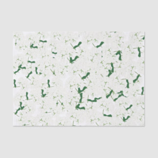 Papel tecidular branco hydrangas