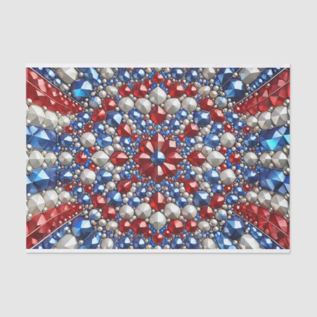 Papel tecidular com cores holandesas design (Frente )