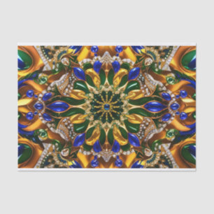 Papel tecidular com design do Brasil