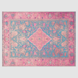 Papel tecidular com padrão persa