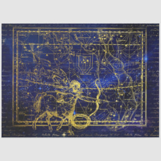 papel tecidular da constelação de sagitário