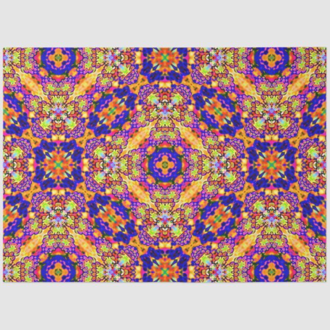 papel tecidular da praia (Frente )