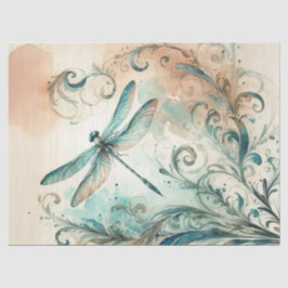 Papel tecidular Dance 3 da Dragonfly