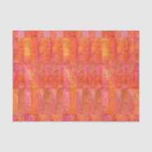 Papel tecidular de 10 lb em brita Berry suculento