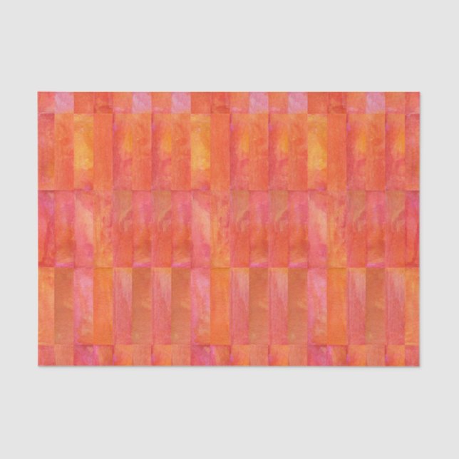 Papel tecidular de 10 lb em brita Berry suculento (Frente )