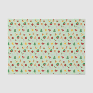 Papel tecidular de biscoito de gengibre