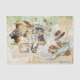 papel tecidular de coelho peter