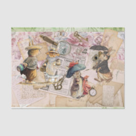 papel tecidular de coelho peter