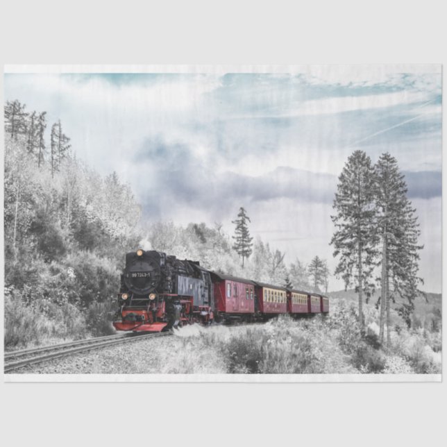 papel tecidular de inverno (Frente )