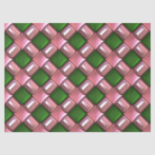 papel tecidular de lattice de natal