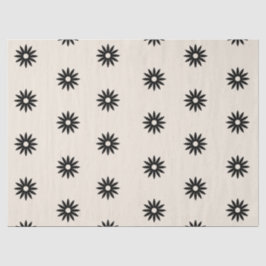 Papel tecidular de margarida