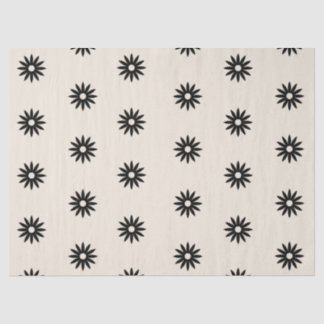 Papel tecidular de margarida