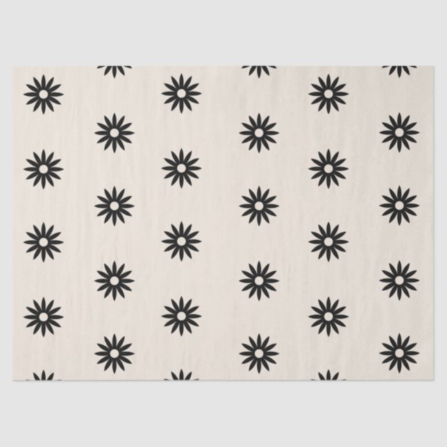 Papel tecidular de margarida (Frente )