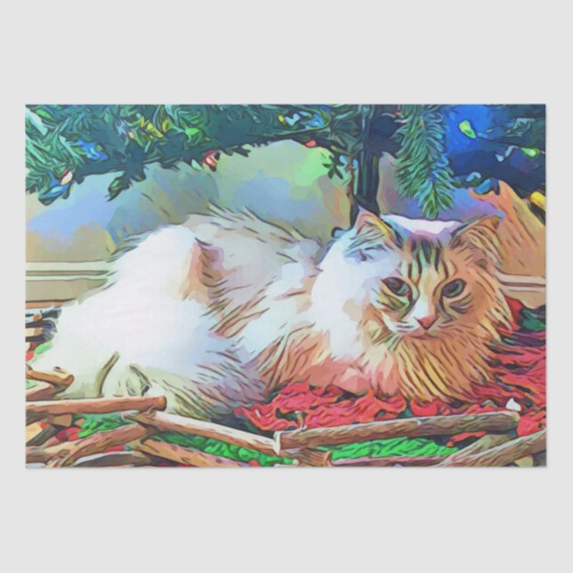 papel tecidular de natal (Frente )