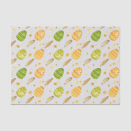 Papel tecidular de ovo em Páscoa