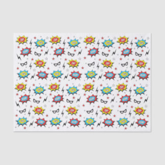 Papel tecidular de super-herói