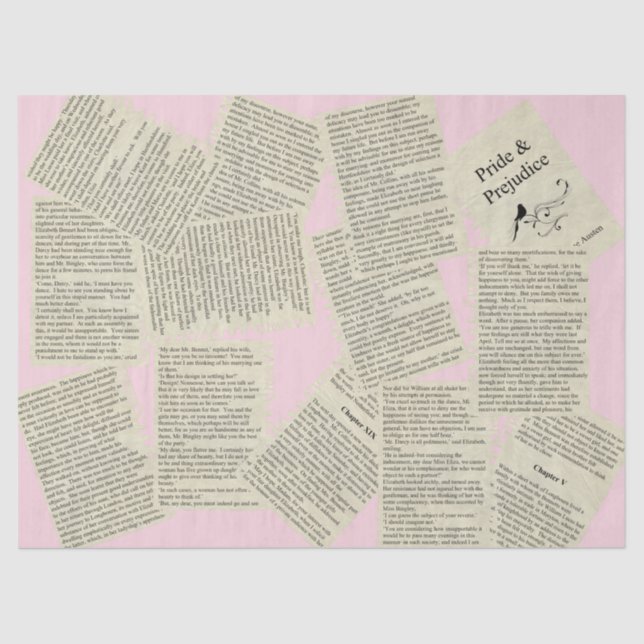 Papel tecidular de vindima (Frente )