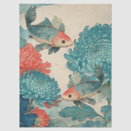 Papel tecidular do Artesanato japonês para a desdu