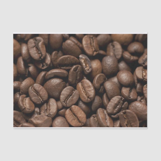 papel tecidular do café (Frente )