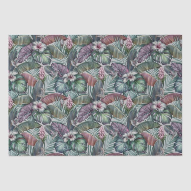 Papel tecidular do gênero Hummingbird (Frente )