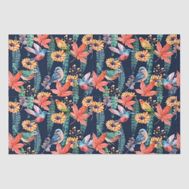 Papel tecidular do gênero Hummingbird (Frente )