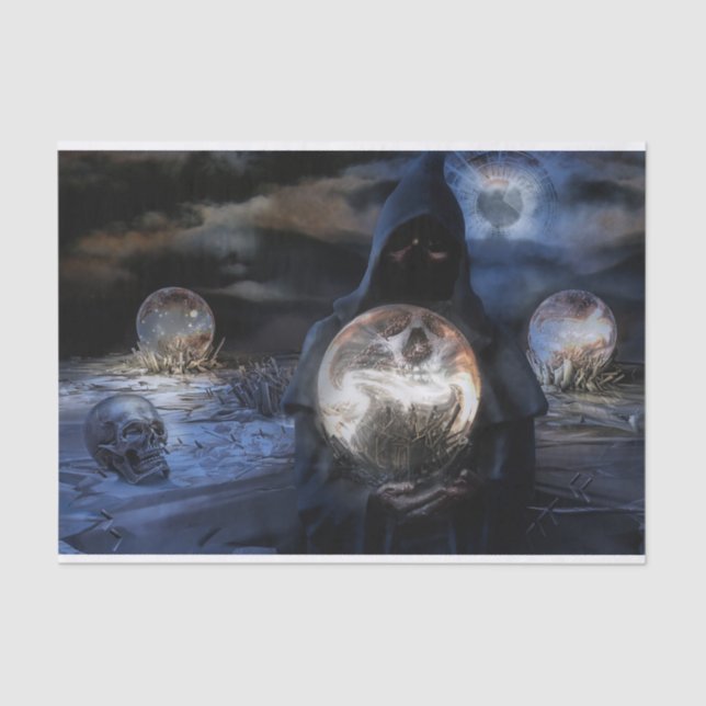 papel tecidular do mundo fantasma (Frente )