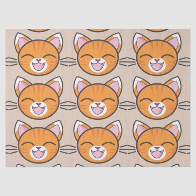 papel tecidular felino (Frente )