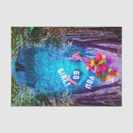 Papel tecidular feminino