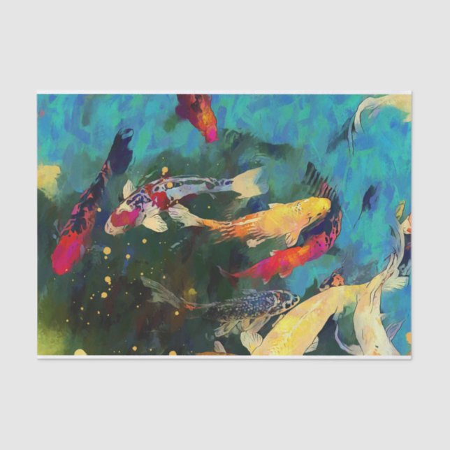 Papel tecidular japonês (Frente )