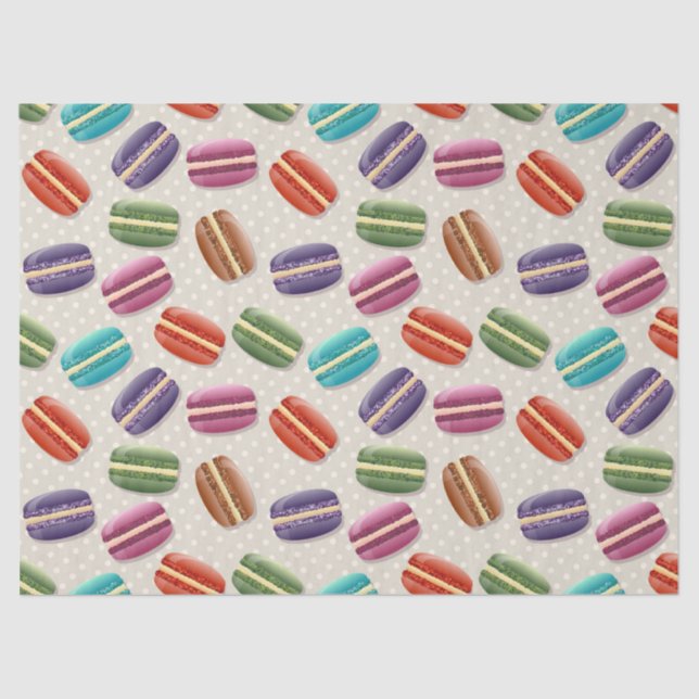 papel tecidular macaron (Frente )