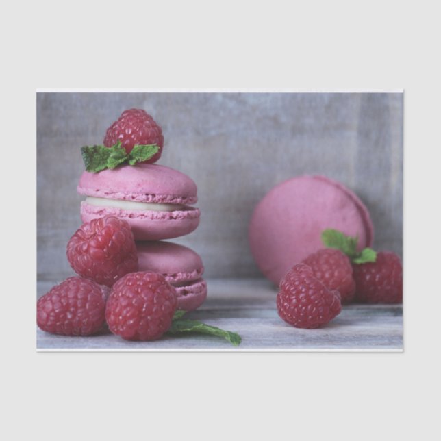 papel tecidular macarona (Frente )