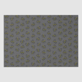 Papel tecidular monstruoso para truques ou tratame