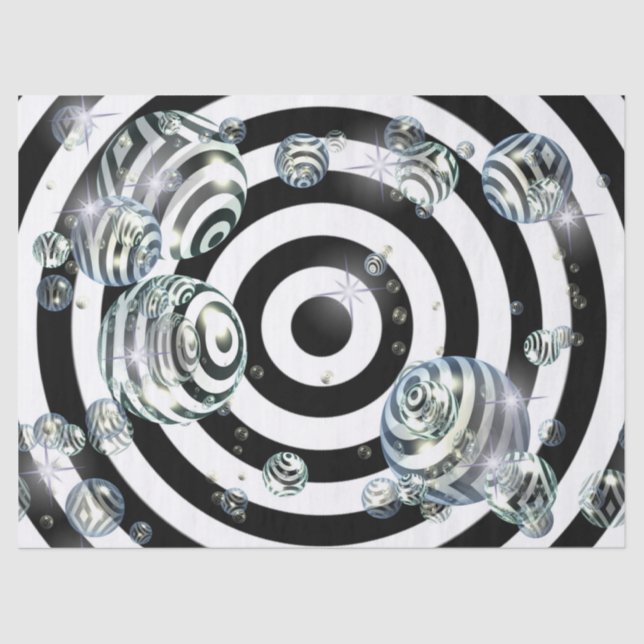 papel tecidular para esferas ópticas (Frente )