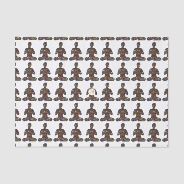 Papel tecidular para o kit de atenção automática (Frente )