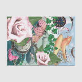 Papel tecidular para sempre